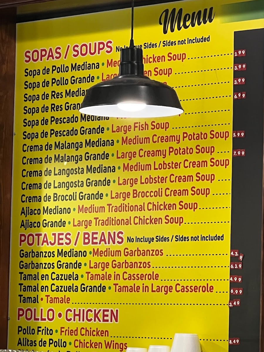 Menu Photo 0