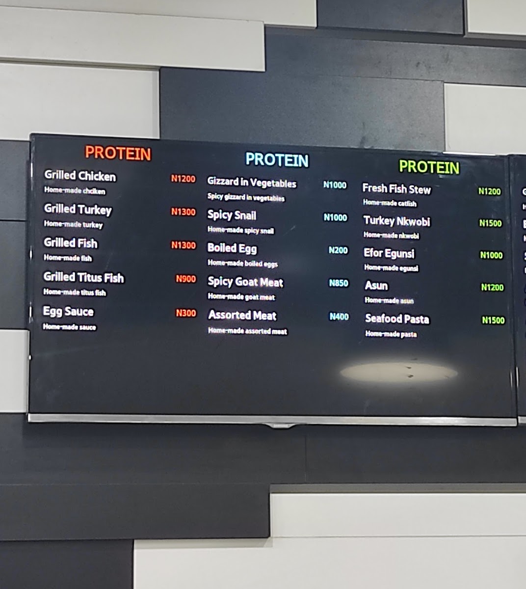 Menu Photo 3