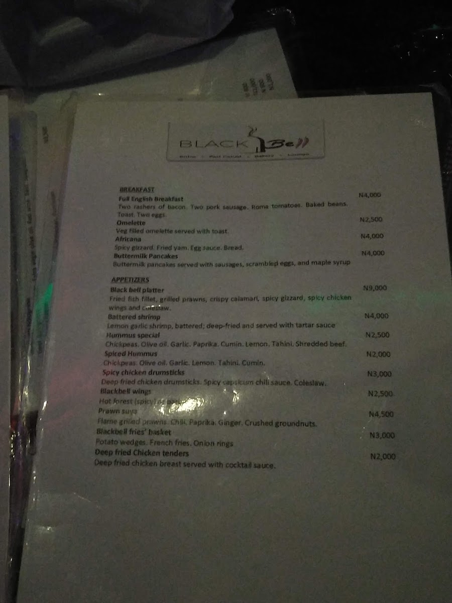 Menu Photo 5
