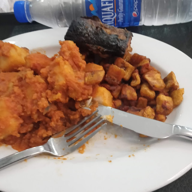 Water Yam Porridge