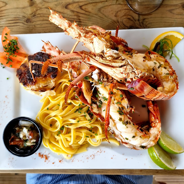 Langouste Grillée