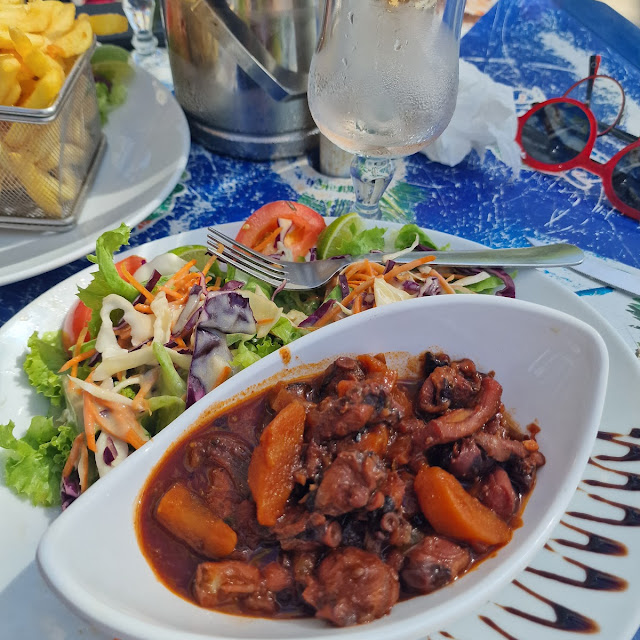 Poulet Boucané