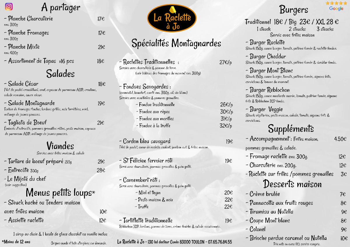 Menu Photo 0
