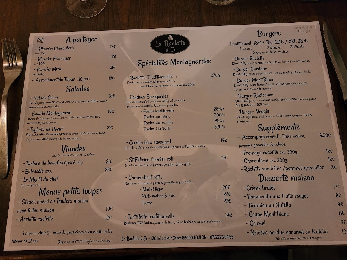 Menu Photo 1