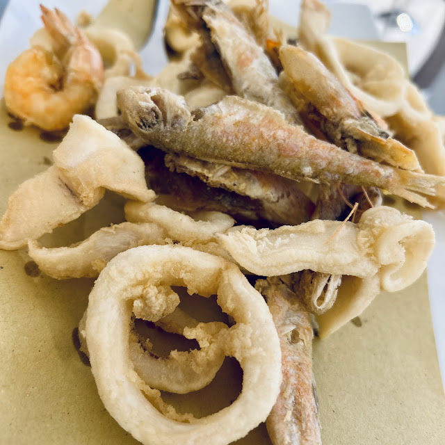 Frittura Mista Di Pesce