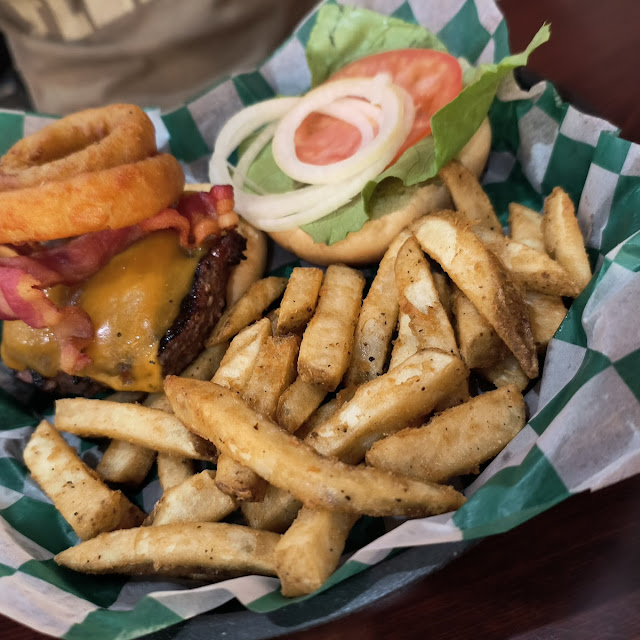 Wrangler Burger and Fries