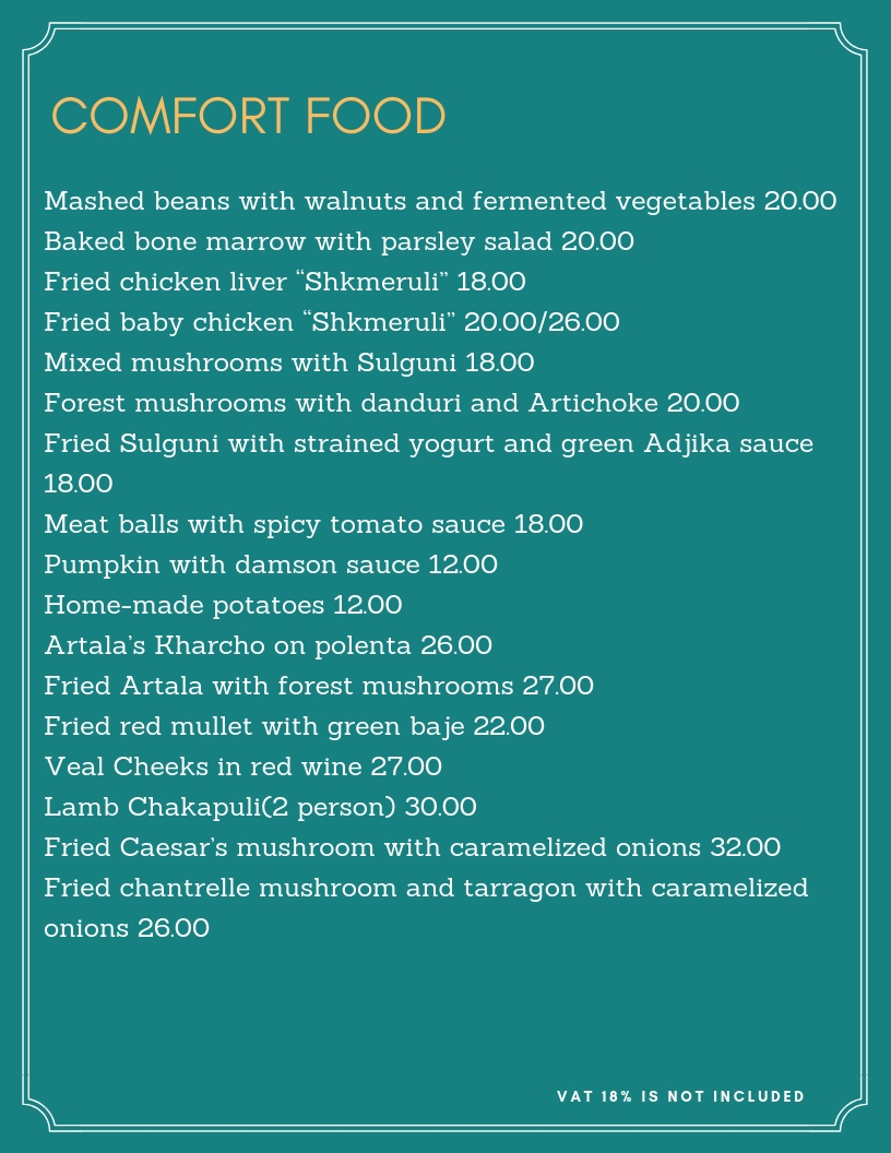 Menu Photo 4