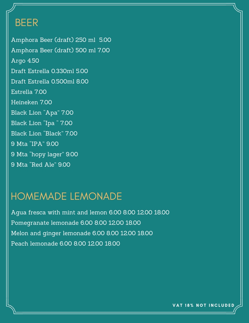Menu Photo 8