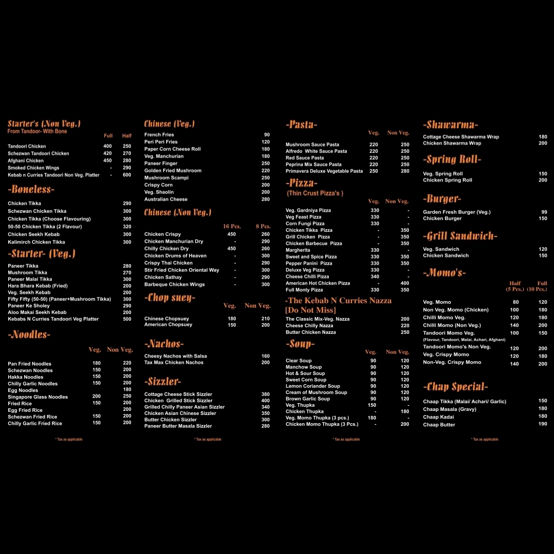 Menu Photo 1