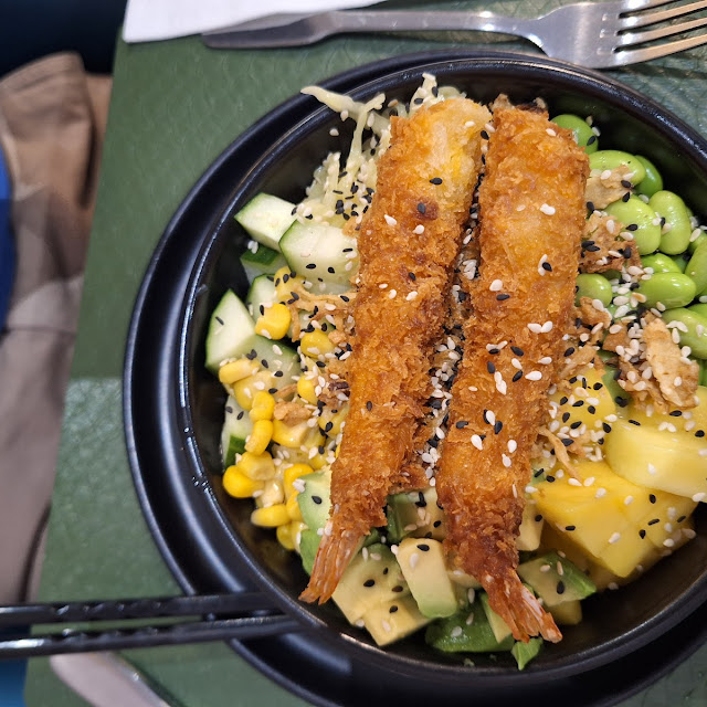 Poke Bowl Tempura