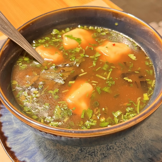 Khinkali Soup