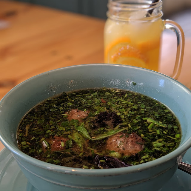 Meatballs Soup