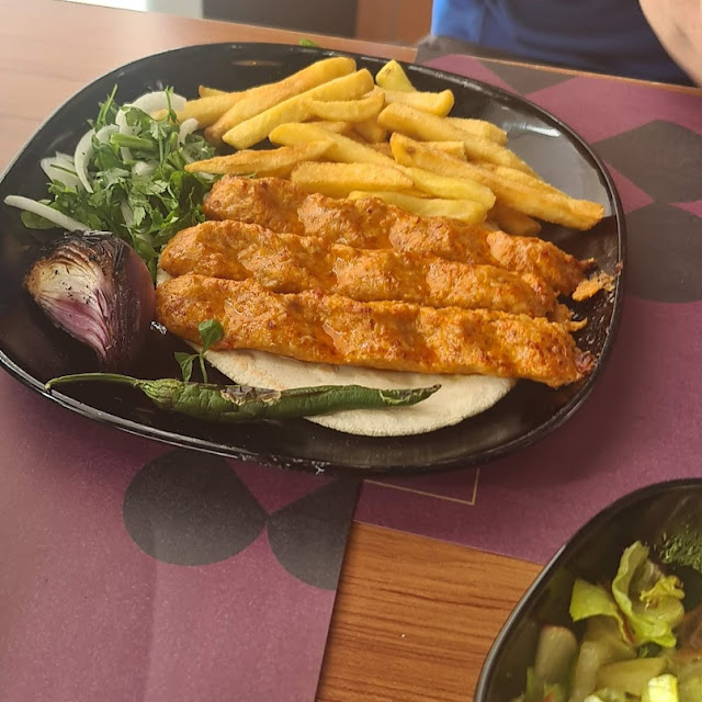 كباب دجاج