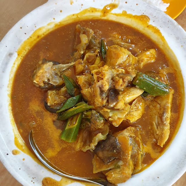 Nyonya Curry Fish Head