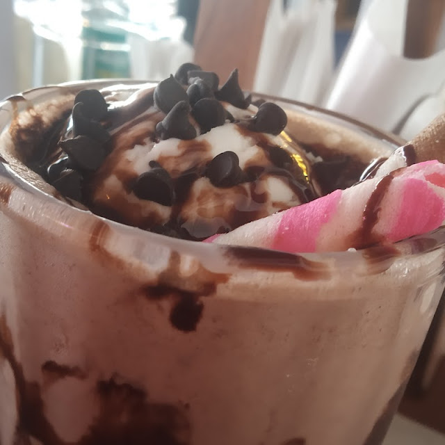 Choco Bliss Shake