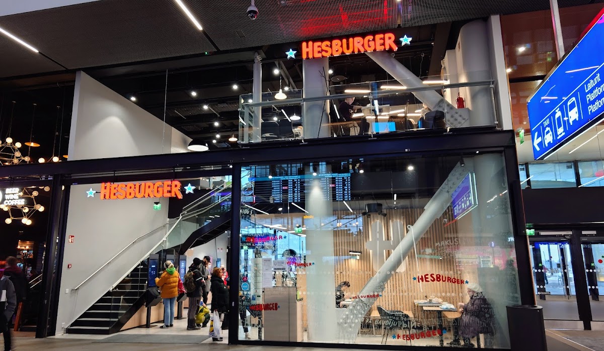 Hesburger Pasila Tripla