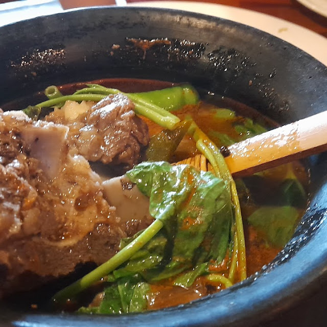 Beef Sinigang with Watermelon Juice
