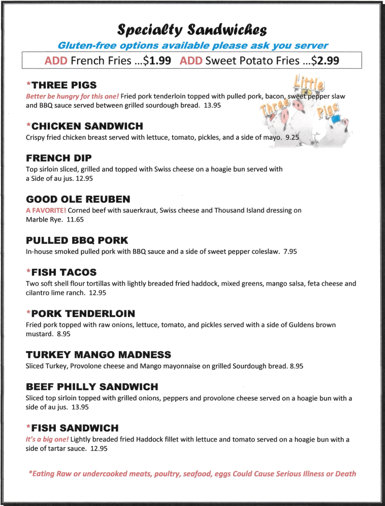 Menu Photo 3
