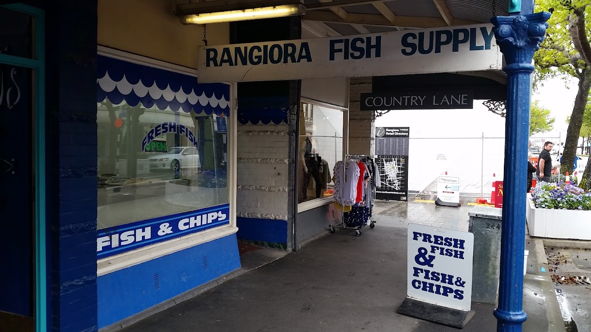 Rangiora Fish Supply
