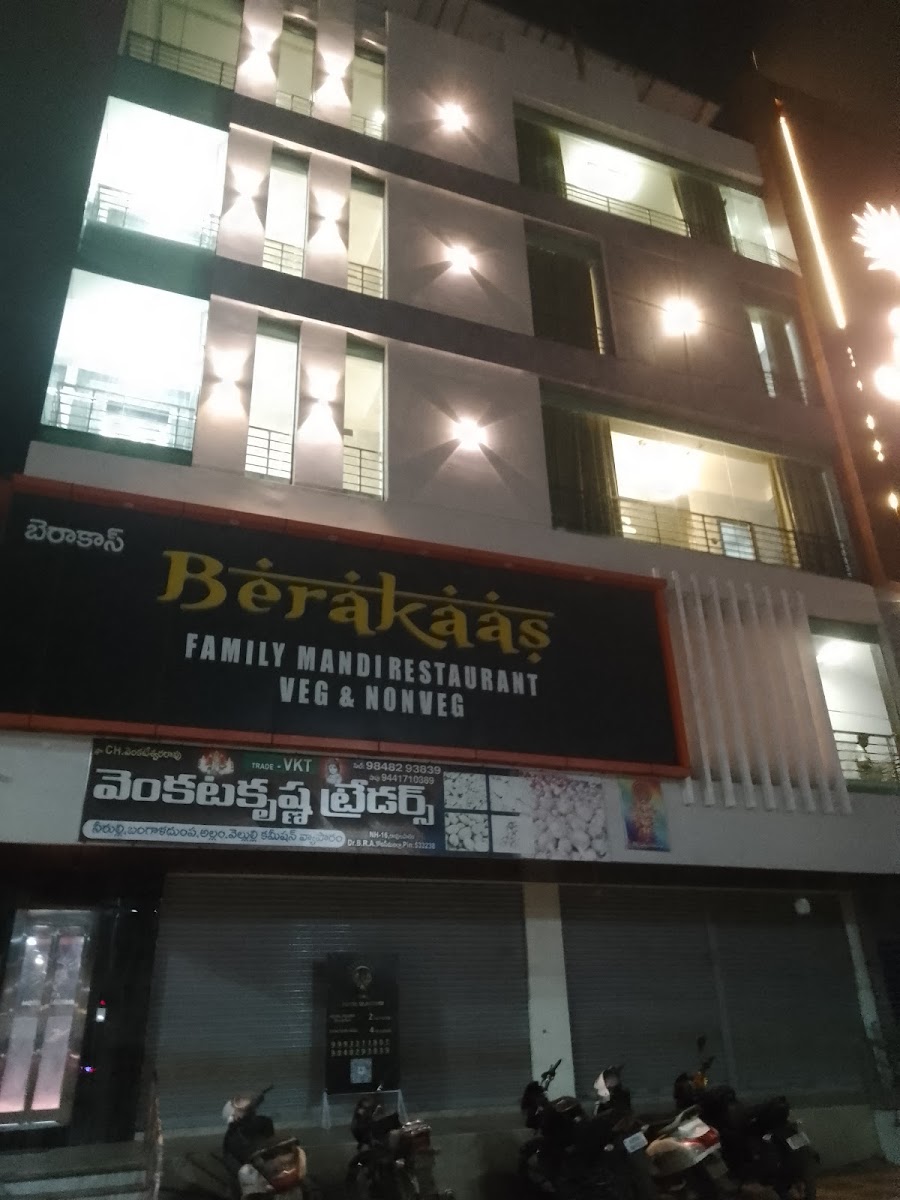 Berakaas Family Mandi Restaurant