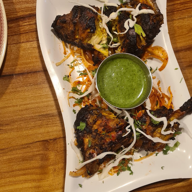 Fish Pomfret Tandoori