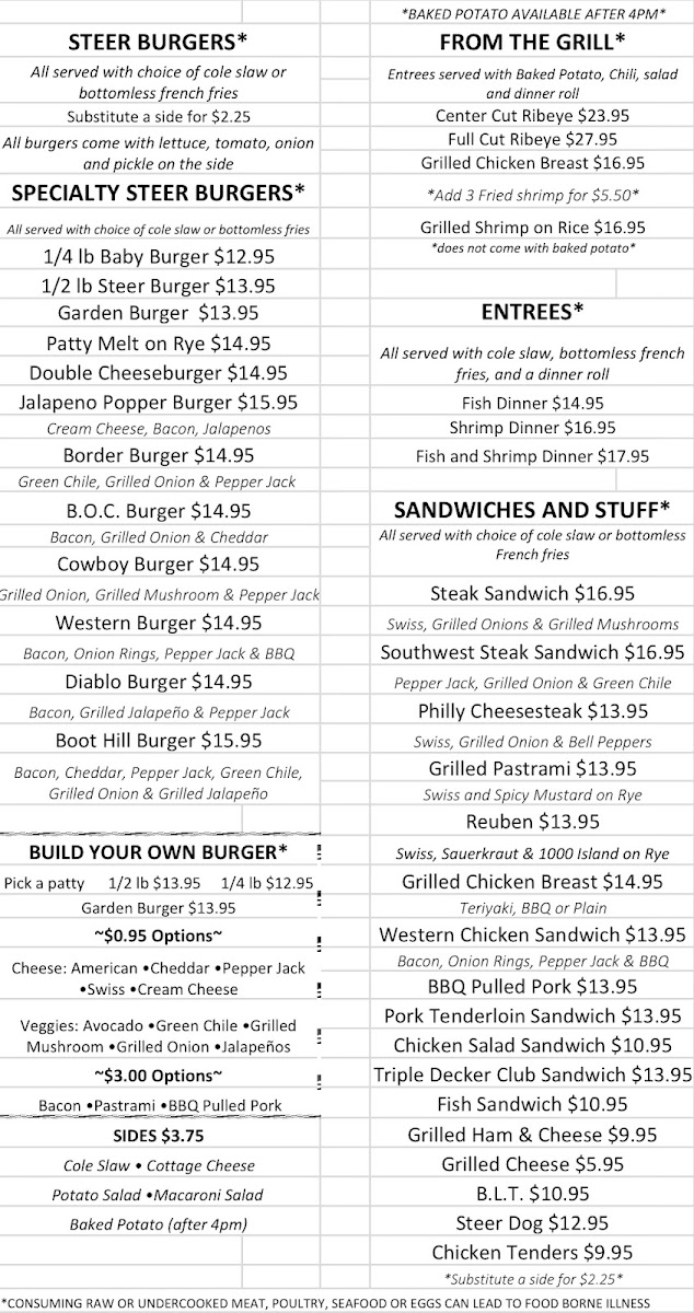 Menu Photo 1
