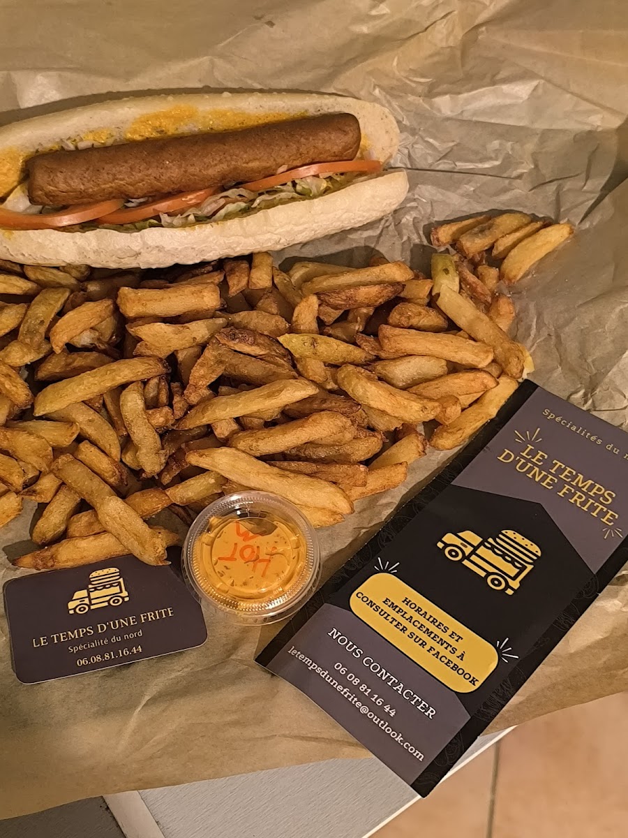 Le temps d'une frite - Photo 2