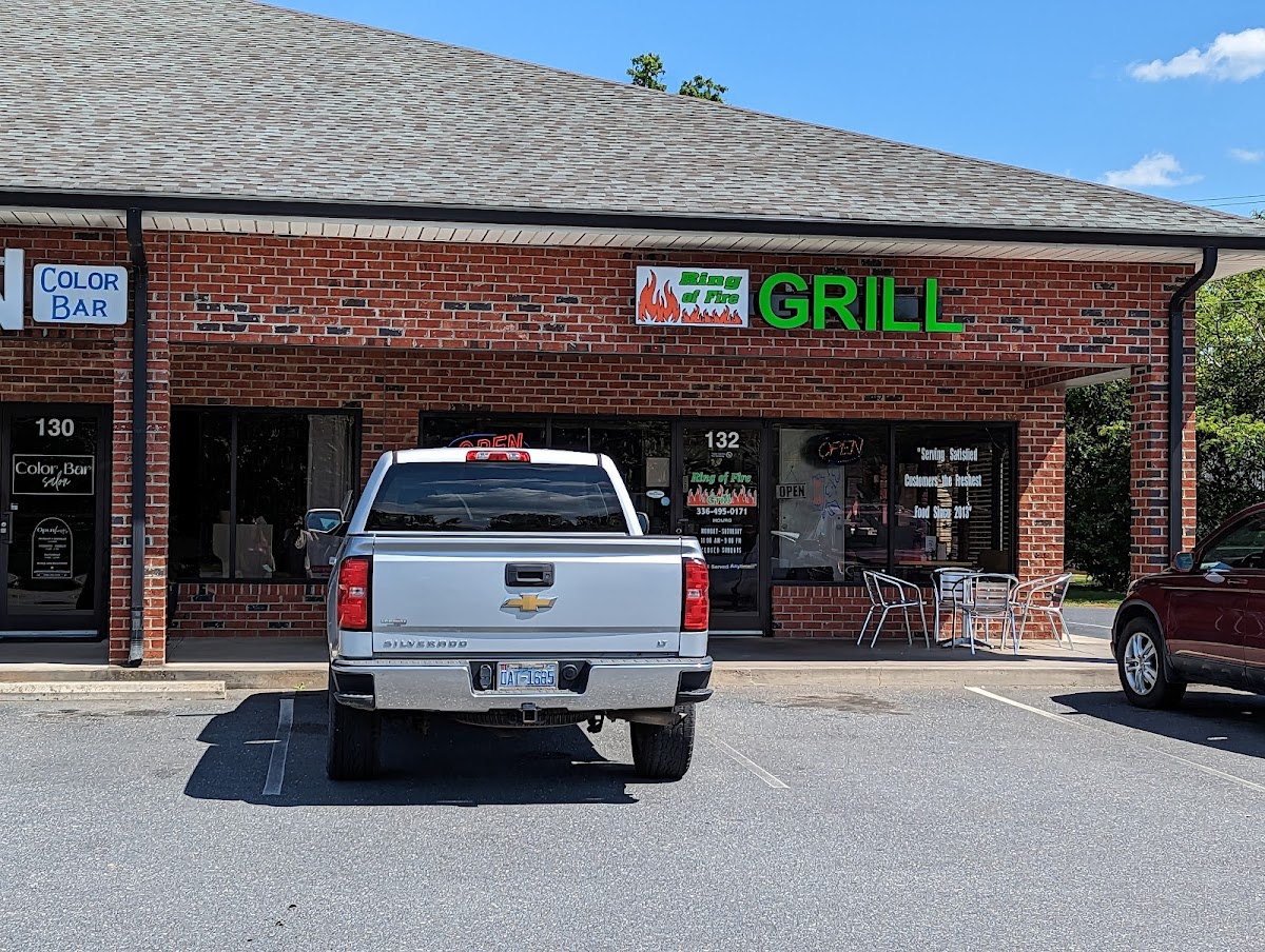 Ring Of Fire Grill