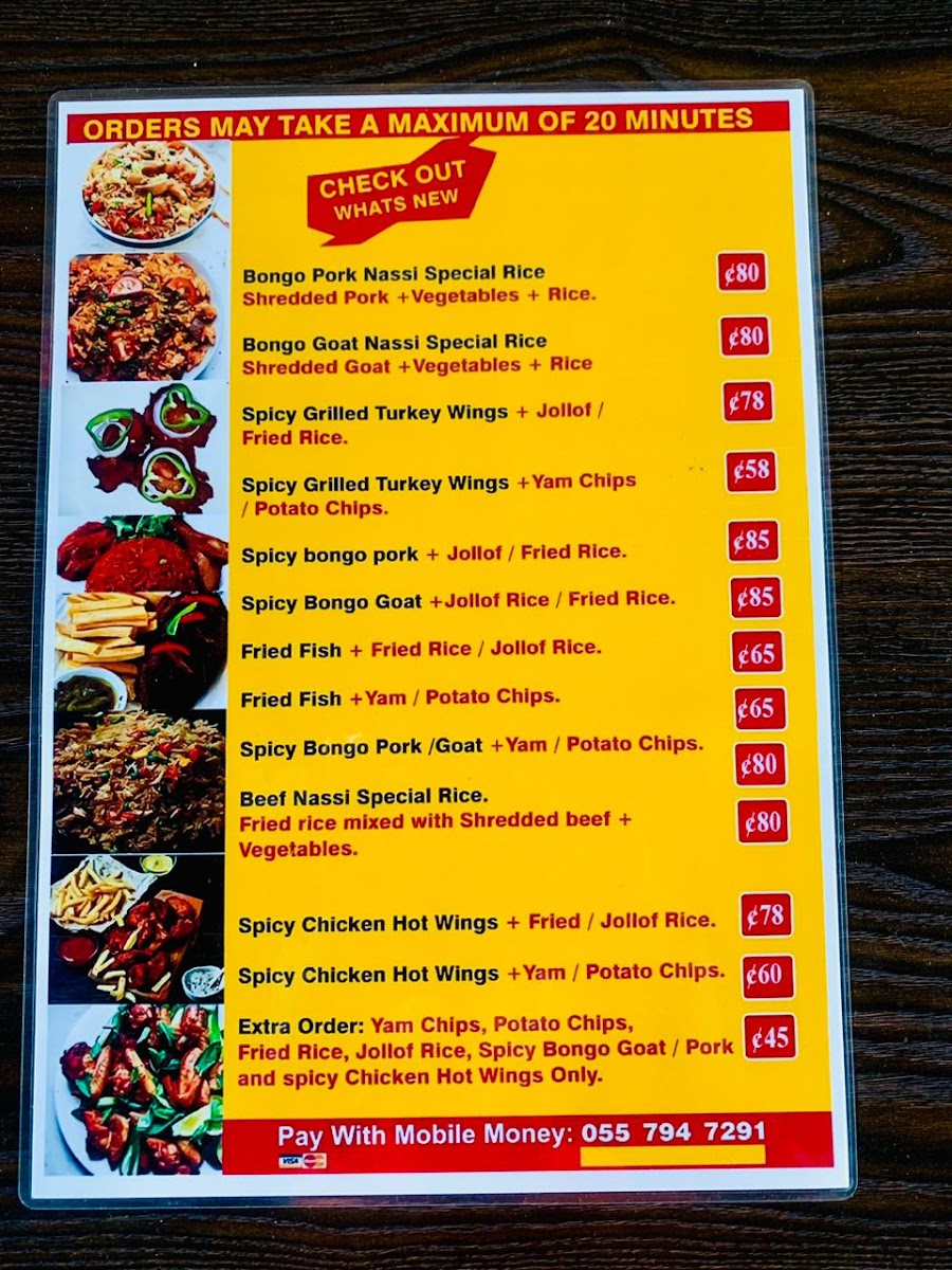 Menu Photo 1