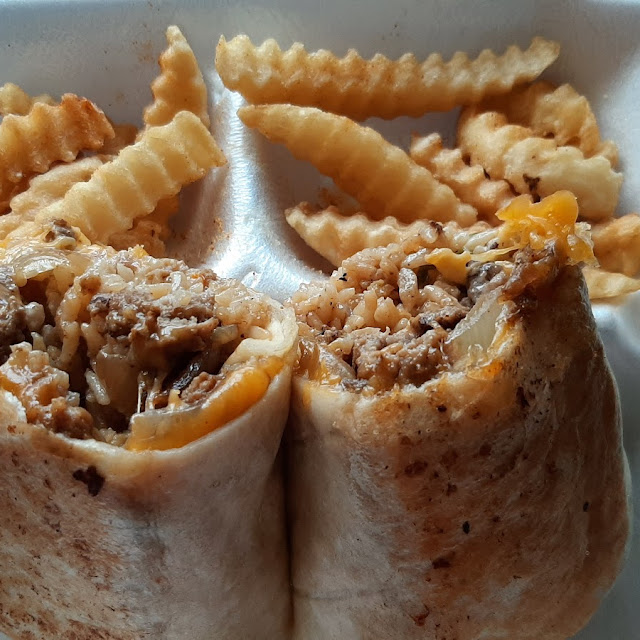 Hibachi Steak Wrap 7 99 Plus Tax