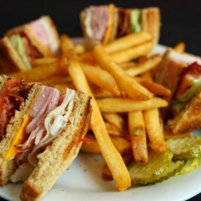Club Sandwich Platter
