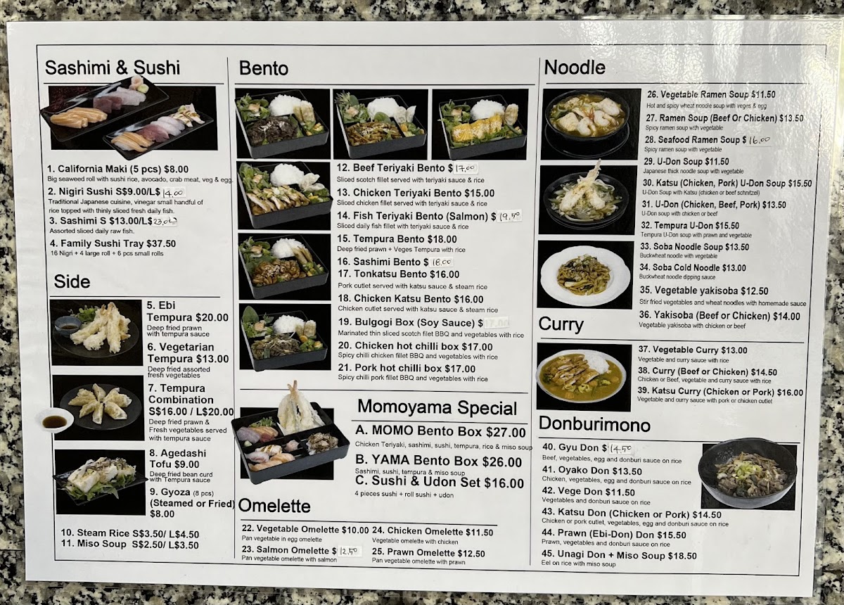 Menu Photo 0