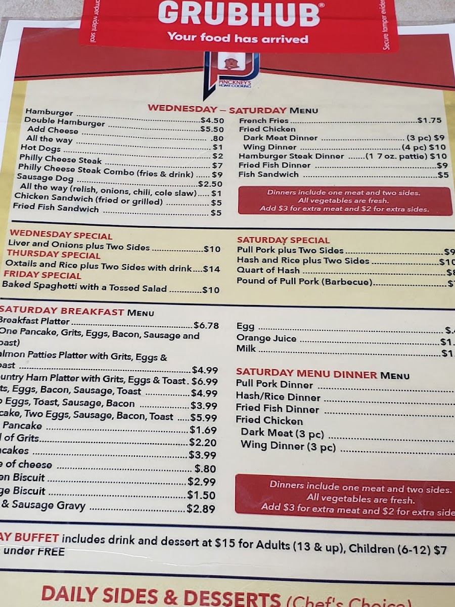 Menu Photo 8