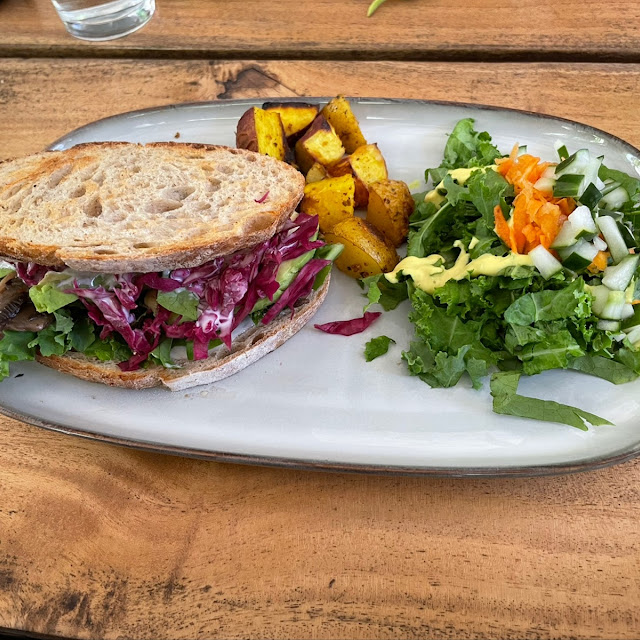 Mushroom Sandwich