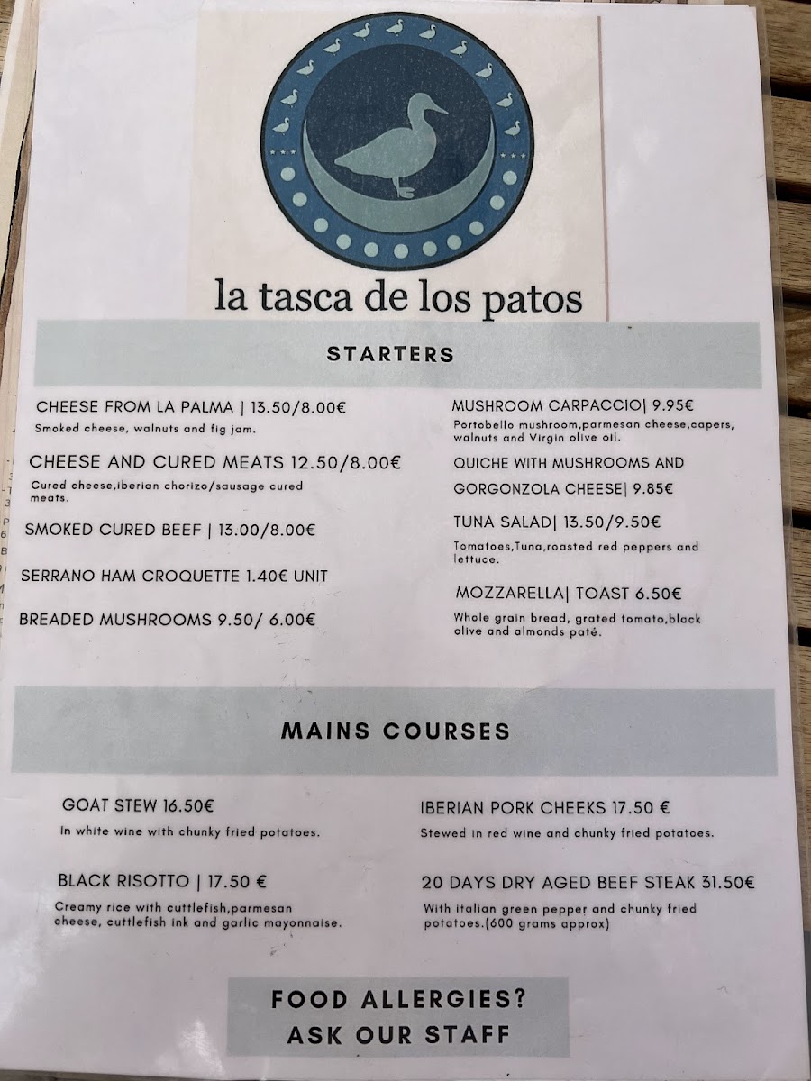 Menu Photo 4