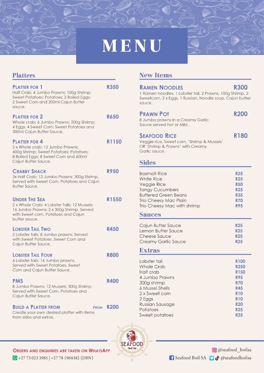 Menu Photo 0