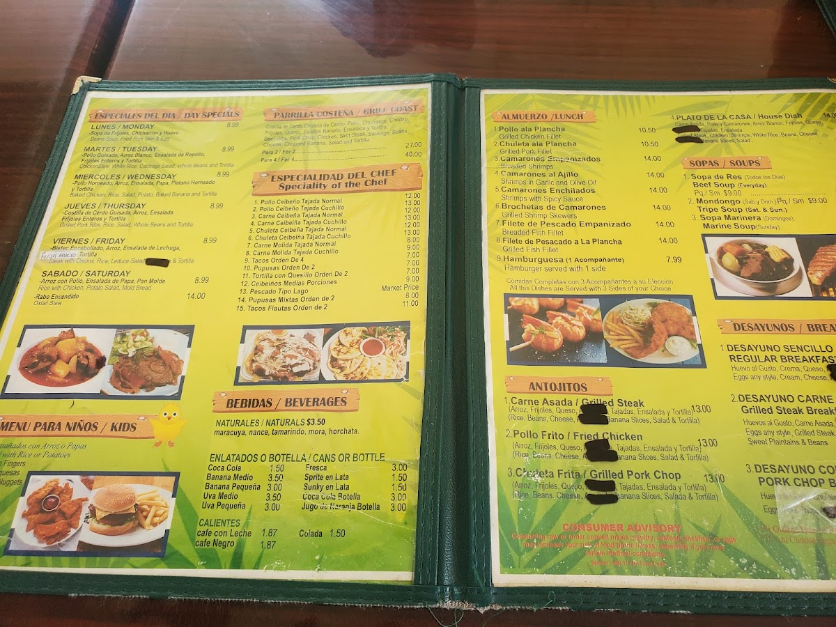 Menu Photo 0