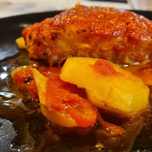 Bacalao A la Riojana