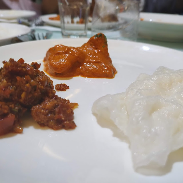 Chicken Neer Dosa