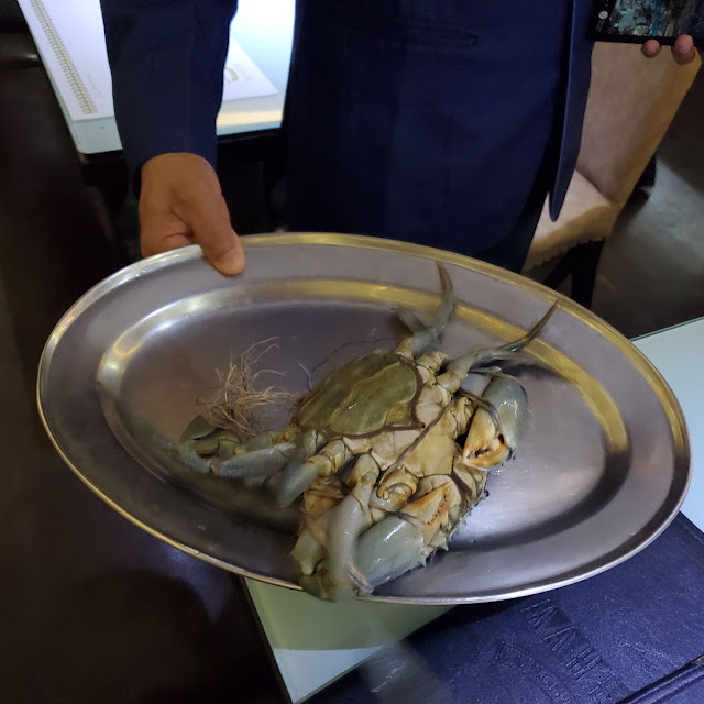 Butter Garlic Crab