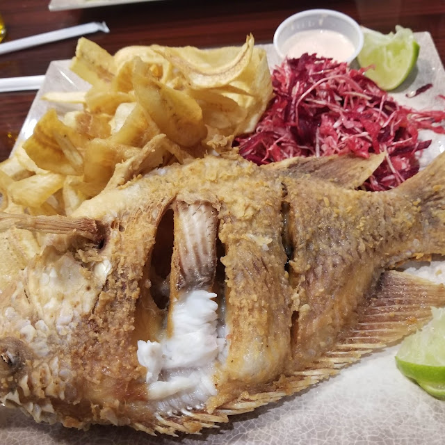 Pescado Frito