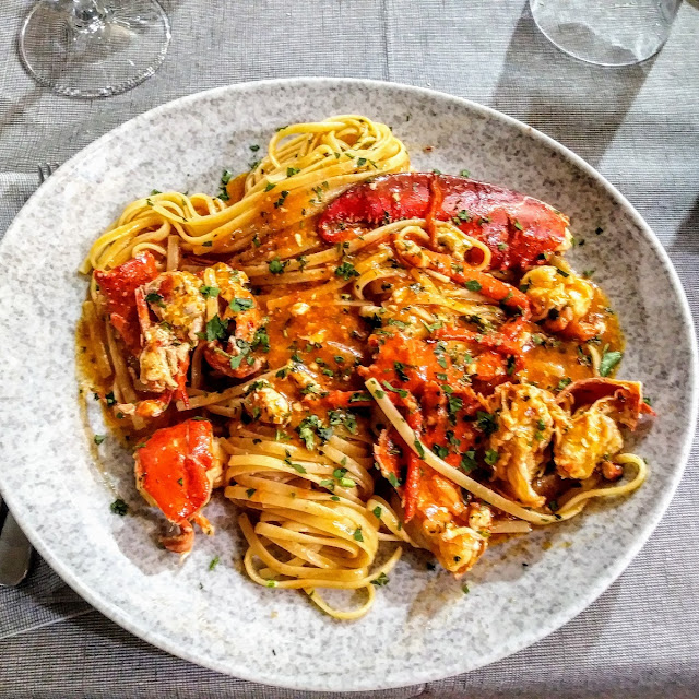Linguine All'astice