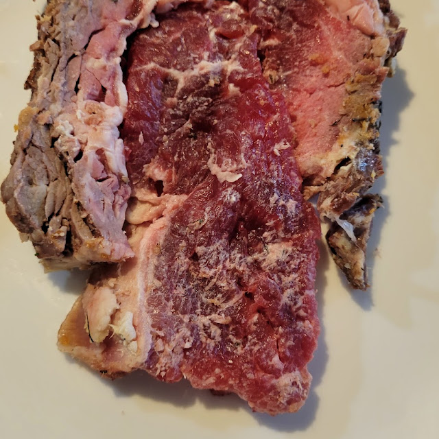 Prime Rib Sammy with Fries