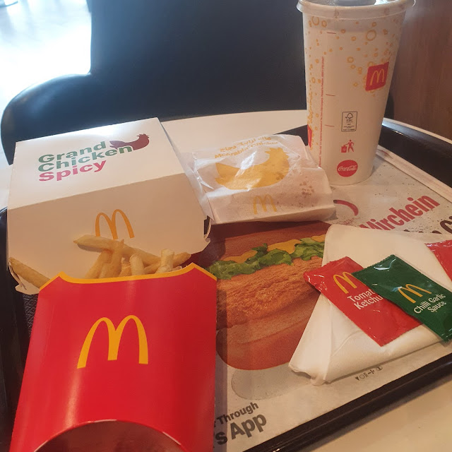 Spicy Chicken Burger