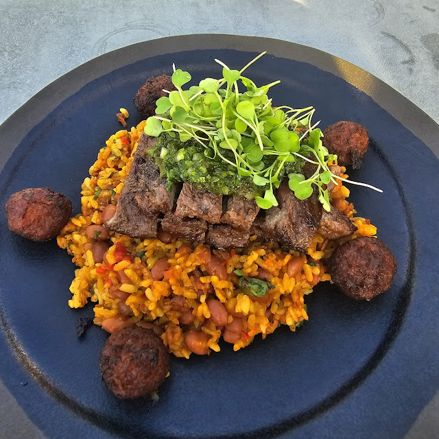 Churrasco and Mamposteao