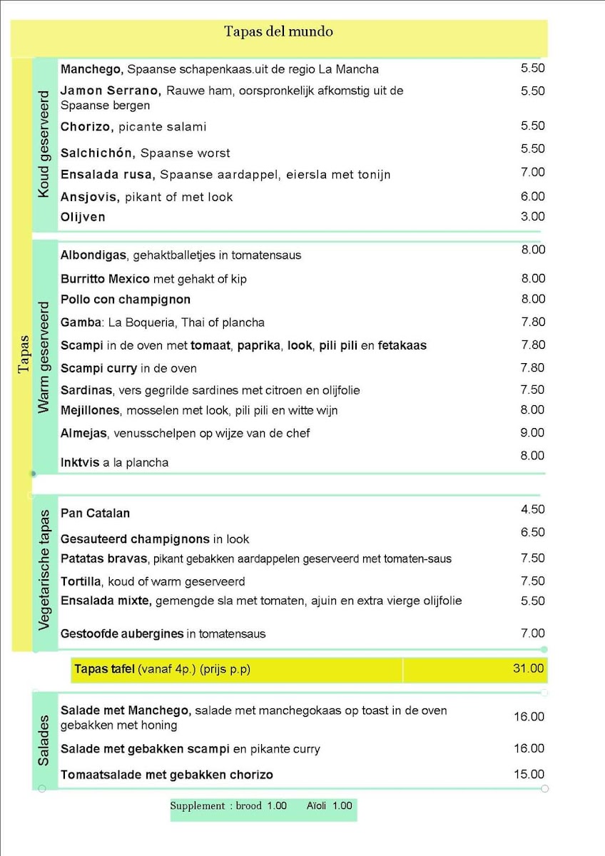 Menu Photo 0