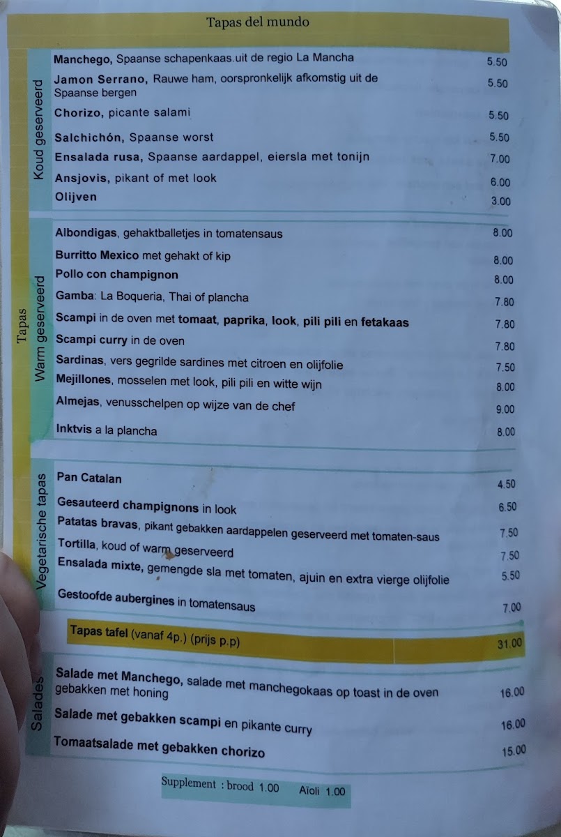 Menu Photo 2