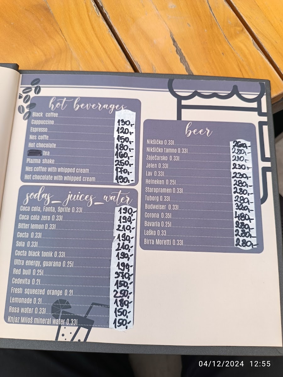 Menu Photo 0