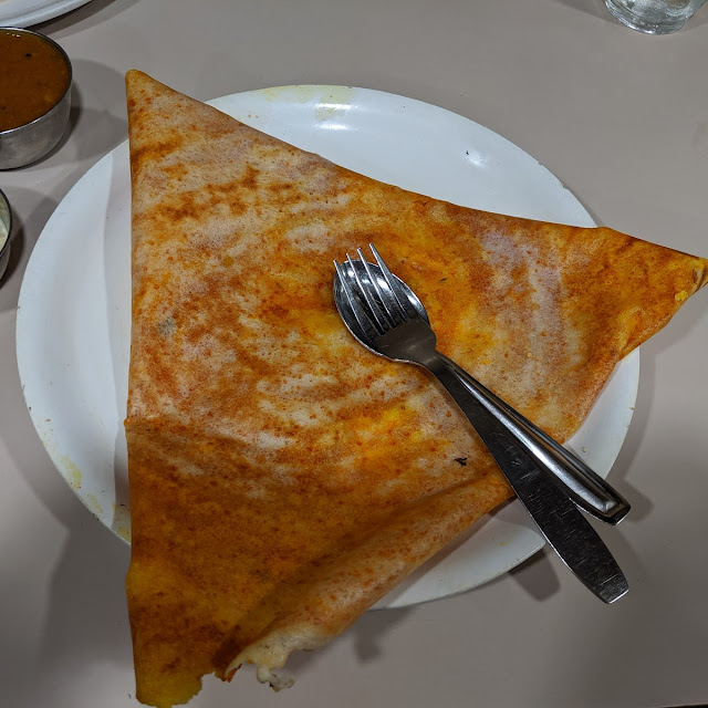 Mysore Masala Dosa