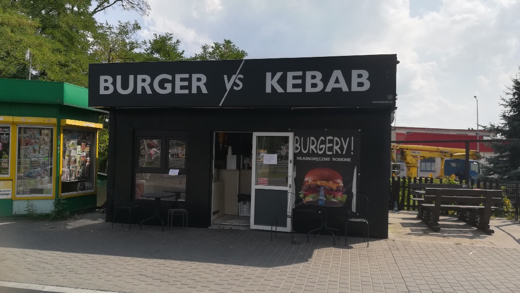 Burger vs Kebab